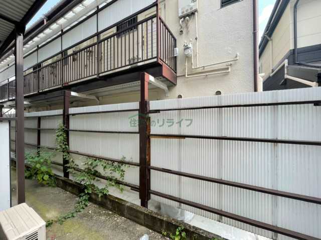 眺望　ハイム三宿
