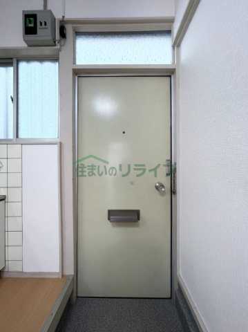 玄関　ハイム三宿
