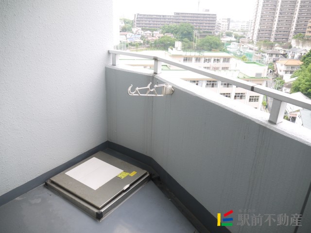 バルコニー　同タイプ別部屋