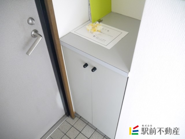 玄関　同タイプ別部屋