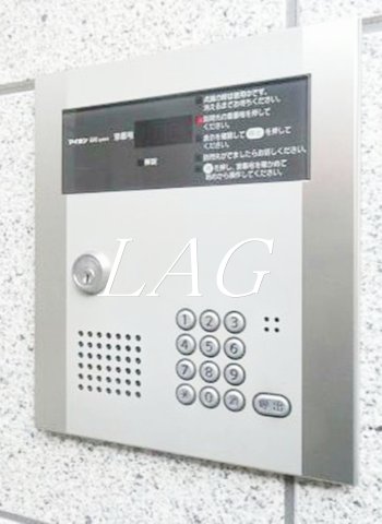 セキュリティ　オートロックです。