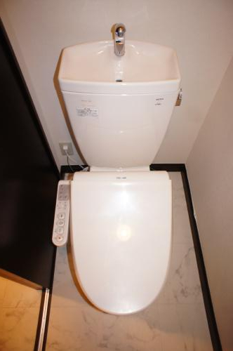 トイレ　トイレもきれいです