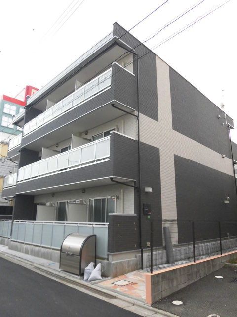 建物外観　おしゃれな外観です