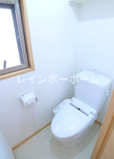 トイレ　画像は同建物別部屋参考写真です。現況優先です。