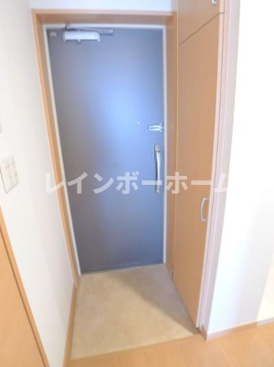 玄関　毎日通る玄関はこちらです