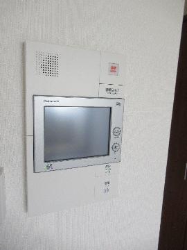セキュリティ　カメラ付インターホン