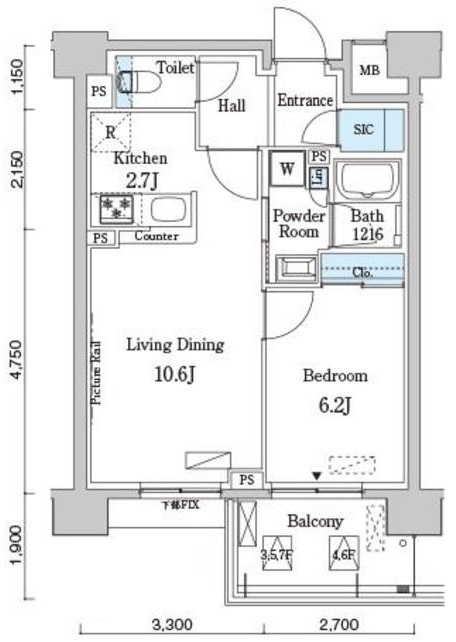 間取り図