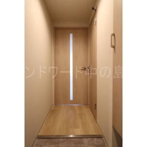 玄関　詳細は、ウィンドワード中の島店までご相談下さい。