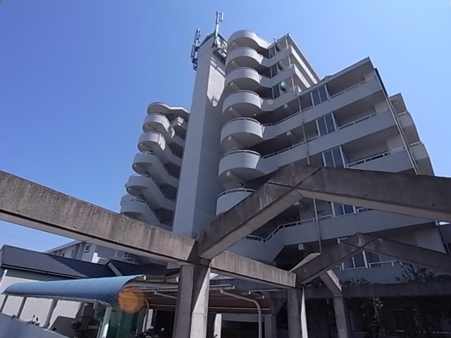 サイコート鈴蘭台の外観写真