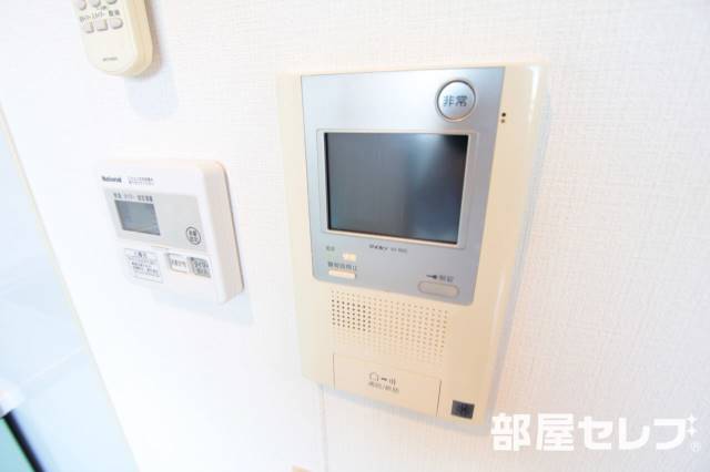 セキュリティ　オートロック付きで安心です