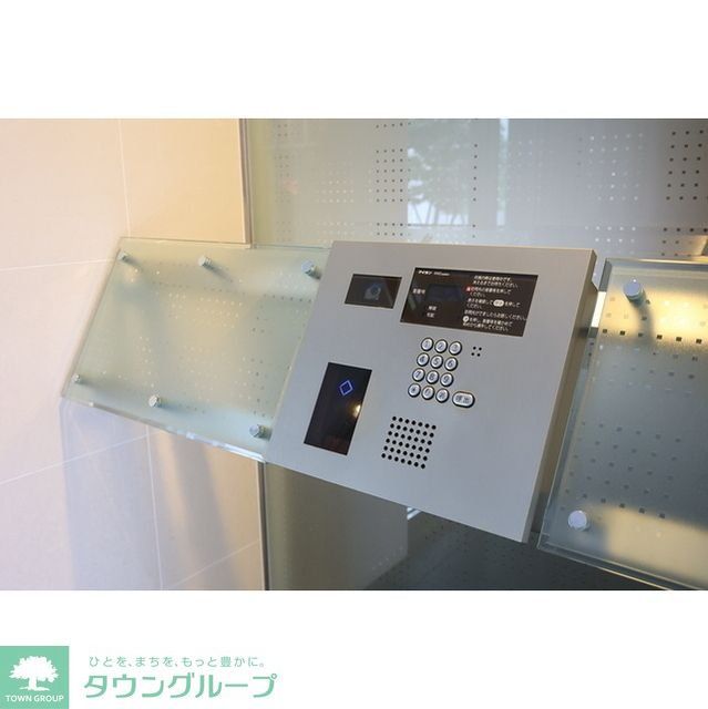 セキュリティ　設備