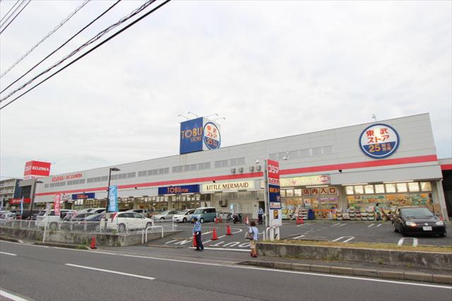 スーパー　（株）東武ストア／新船橋店（スーパー）まで249m