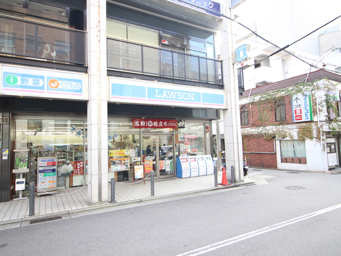 コンビニ　ローソン 甲東園駅前店（コンビニ）まで40m