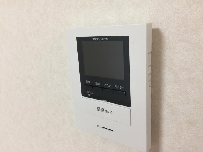 セキュリティ　TVインターホン