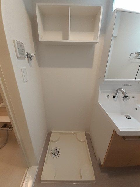 その他設備　洗濯機置場