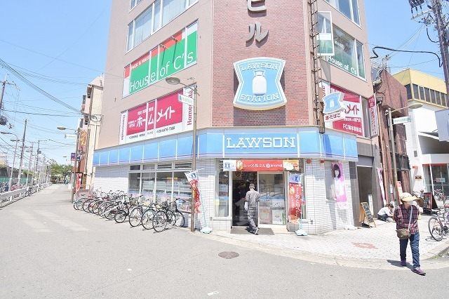 コンビニ　ローソン　塚本駅前店（コンビニ）まで233m
