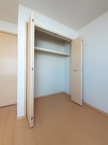 収納　十分な収納スペースがあります