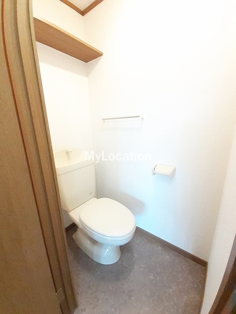 トイレ　☆清潔感のあるトイレです☆