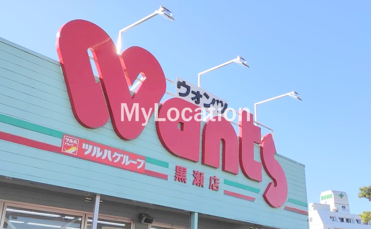 ドラックストア　ウォンツ黒瀬店（ドラッグストア）まで1272m