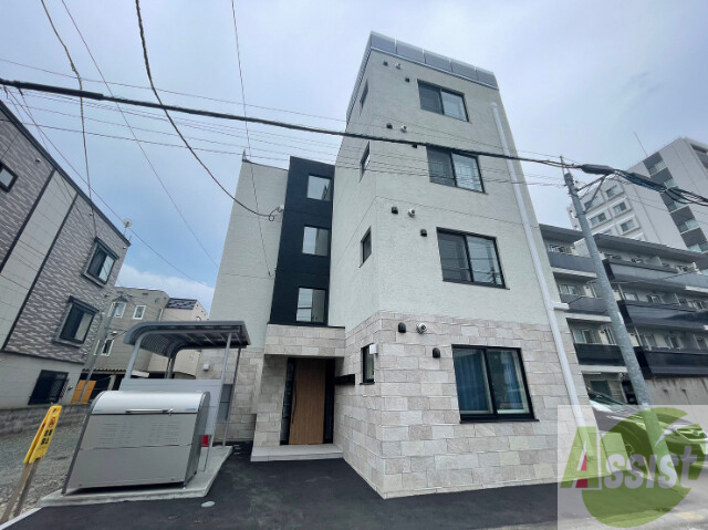 建物外観　札幌市中央区北４条東「　ＧｒａｎｄＴｅｒｒａｃｅ北４条　　」