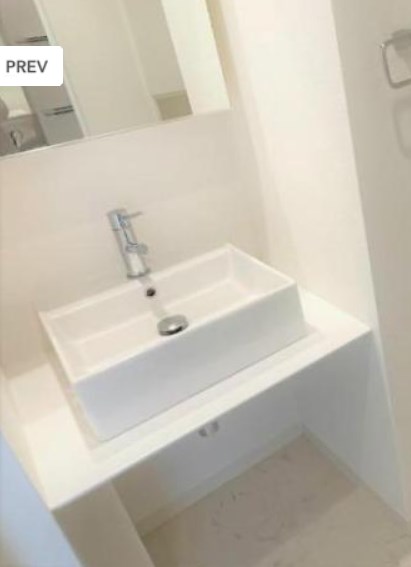 洗面設備　参考写真