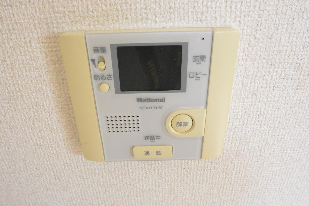 セキュリティ　カメラ付インターホン