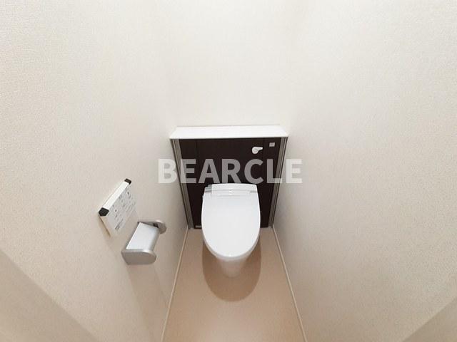 トイレ　トイレもきれいです