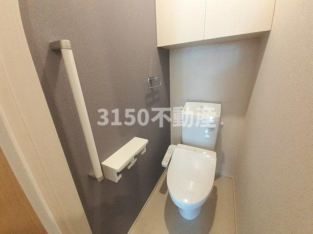 トイレ　トイレです