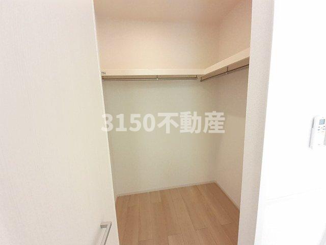 収納　収納スペース豊富です