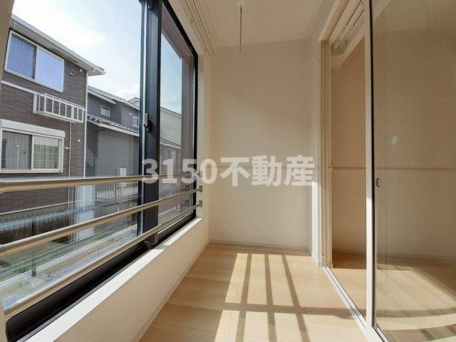 バルコニー　過ごしやすい室内です