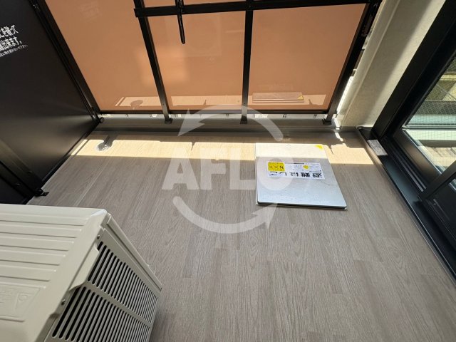 バルコニー　S-RESIDENCE谷町六丁目alo　バルコニー