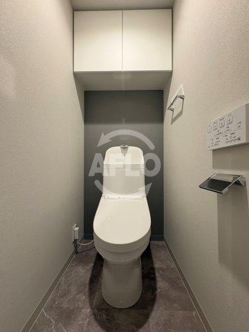 トイレ　S-RESIDENCE谷町六丁目alo　トイレ