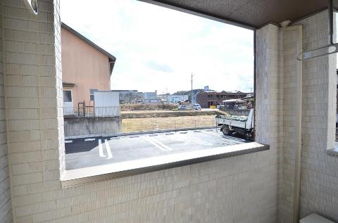 眺望　他の部屋からの眺望です（イメージ）