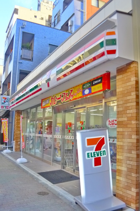 コンビニ　セブンイレブン 墨田業平3丁目店（コンビニ）まで373m