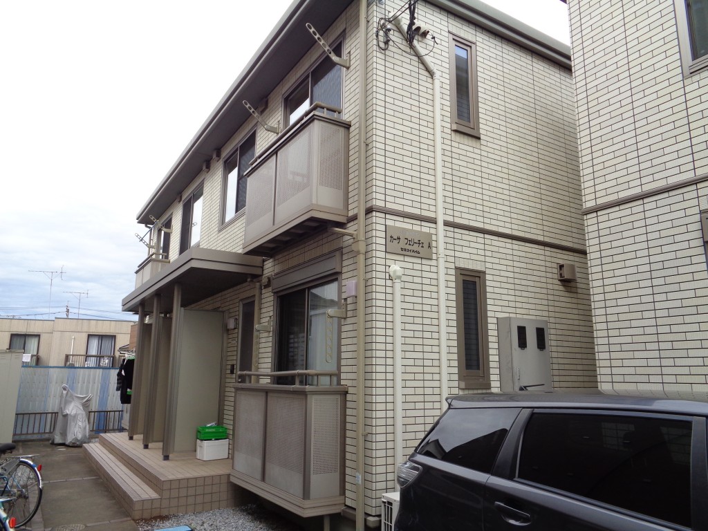 建物外観　セキスイハイム施工・管理　ペット可物件