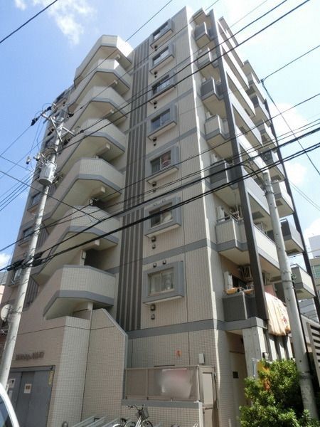 建物外観　駅徒歩１分！平成２０年築！ＲＣ造オートロックマンション！東…