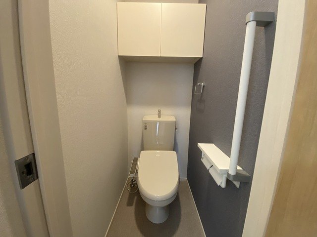 トイレ　コンパクトで使いやすいトイレです