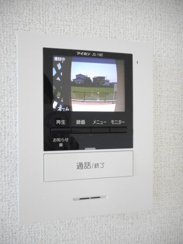 セキュリティ　ＴＶインターホン