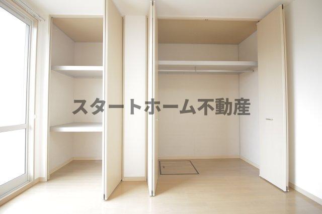 収納　専用の収納スペースです