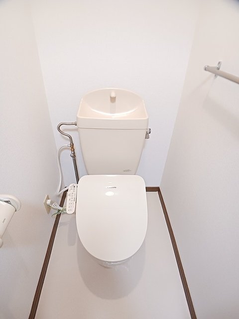 アメニティー21のトイレ写真