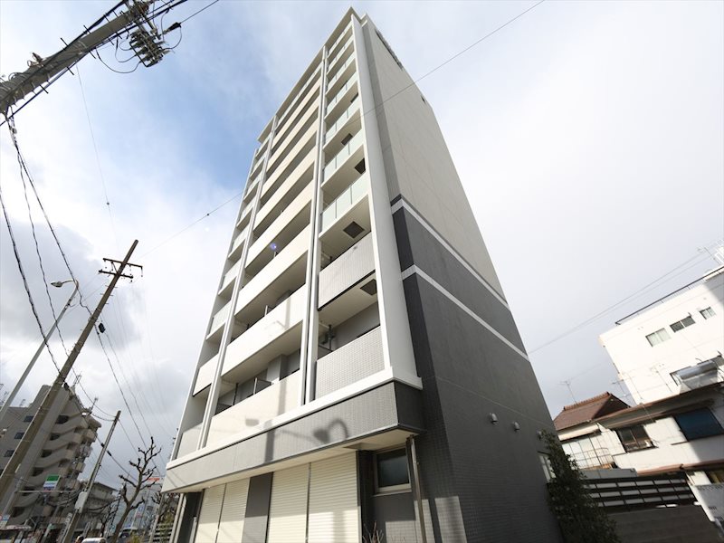 建物外観　外観　オートロック　宅配ＢＯＸ