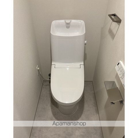 プレディアコート北千住のトイレ写真