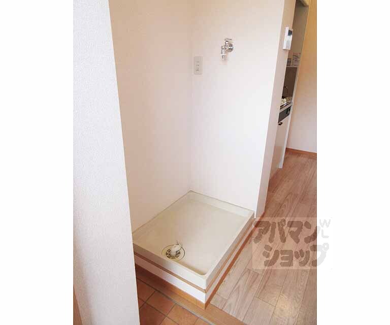 その他設備　洗濯機はこちらに！