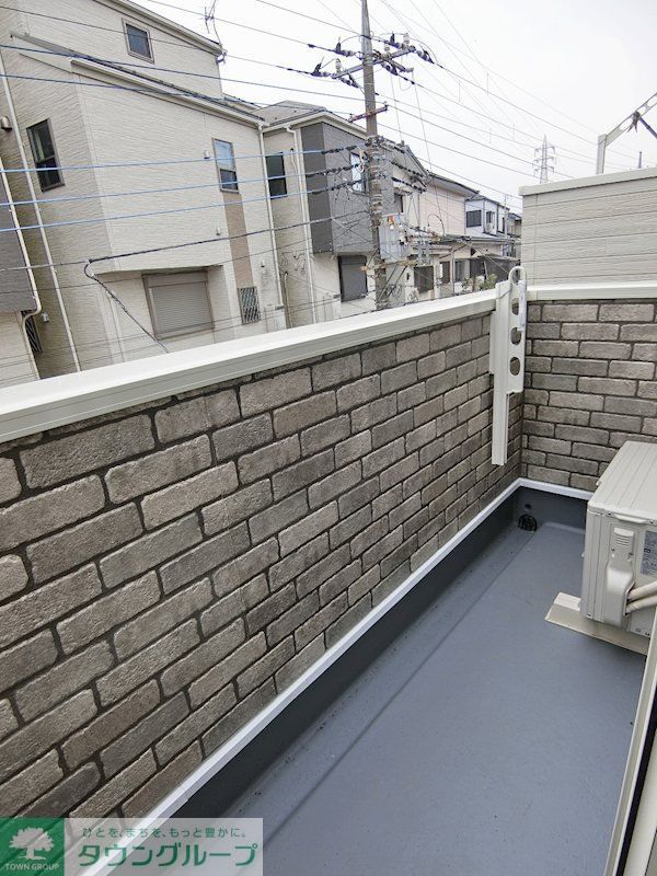 バルコニー　※同施工参考写真です