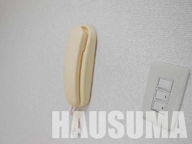 セキュリティ　※他号室写真使用