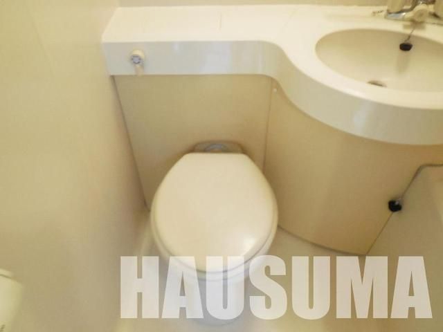 トイレ　※他号室写真使用