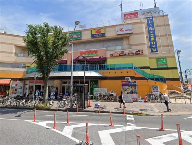 ショッピングセンター　エポカ高根台（ショッピングセンター）まで214m