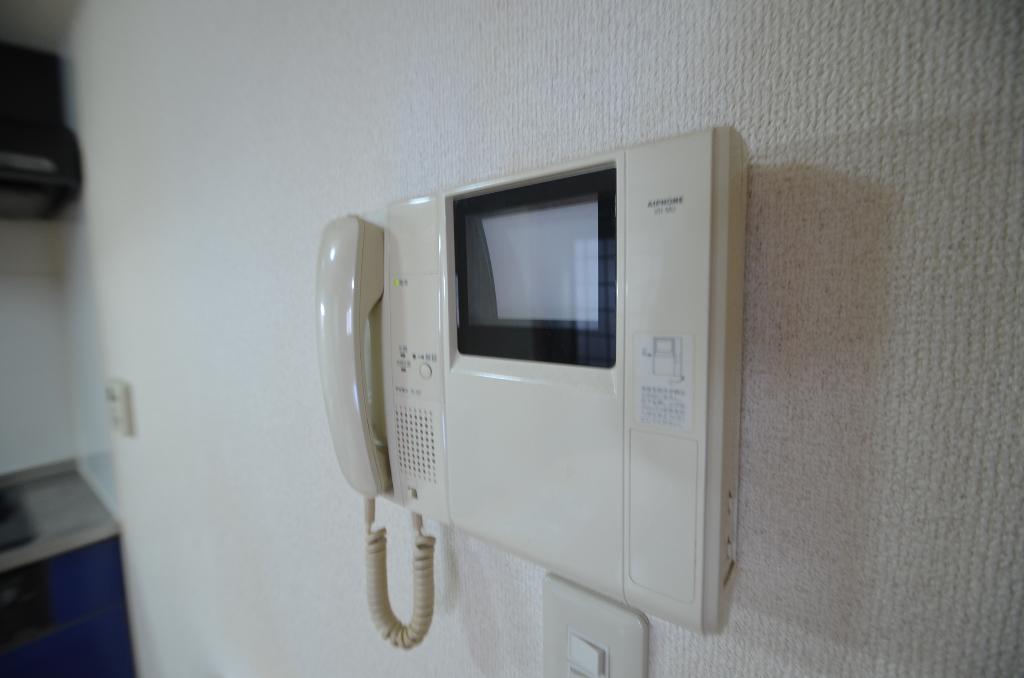 セキュリティ　カメラ付インターホン