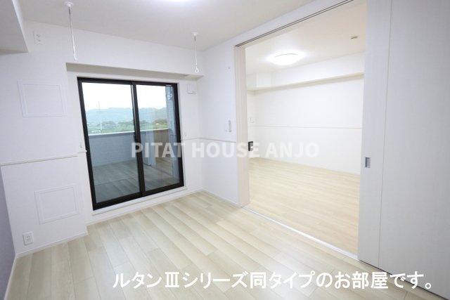 バルコニー　過ごしやすい室内です