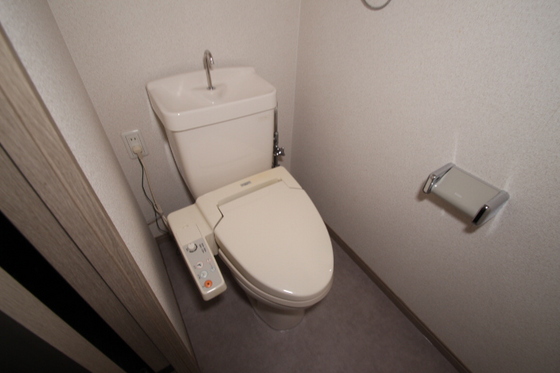トイレ　他号室のお写真です